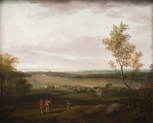 View of the Country near Jægerspris