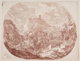 Italian Fantasy Landscape