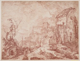 Italian Fantasy Landscape