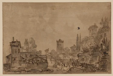 View of an Italian City
