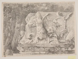 Sculpture Fragment