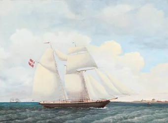 The Schooner Adolphine