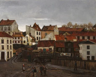 From the poor quarter, Hammersborg