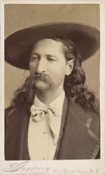 Wild Bill Hickok, pub. 1873