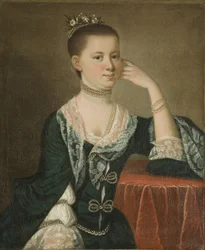Portrait of Mrs Elias Vander Horst