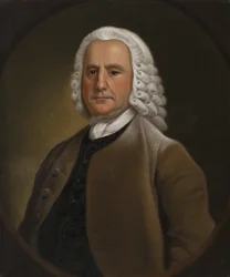 Portrait of a Man, Probably Isaac Holmes