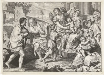 The Holy Family in the Company of Others