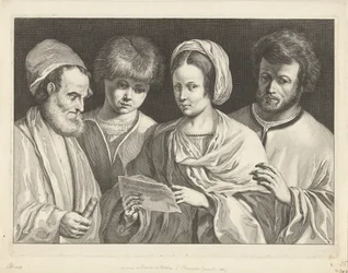 Four Musicians (The Concert)