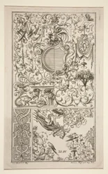 Ornamental Grottesque Design