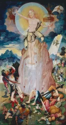 Resurrection of Christ (Right Wing of the Herrenberg Altar). 1519