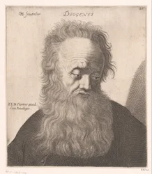 Portrait of Diogenes of Sinope