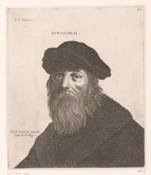 Portrait of Pythagoras