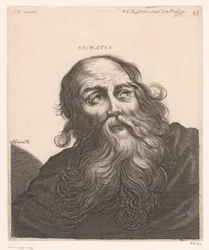 Portrait of Socrates