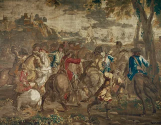 A Military Convoy
