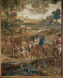 A Military Convoy