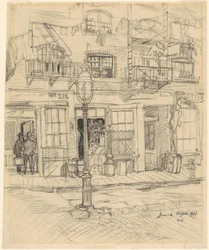 New York Street Scene