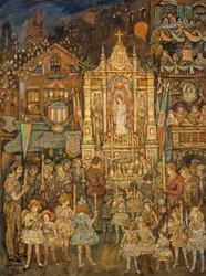Street Shrine, 1931