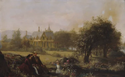 Summer Flowers, 1859