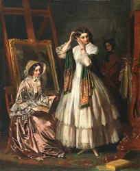 The Eve of the Wedding, 1852