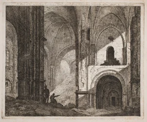 Interior from the Same Ruin 1806