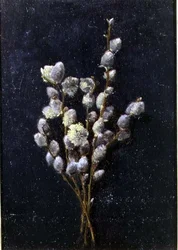 March (from a series of twelve)