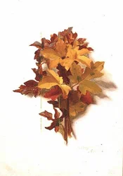 November (from a series of twelve)