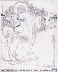 And One by One Crept Silently to Rest, c.1902-3