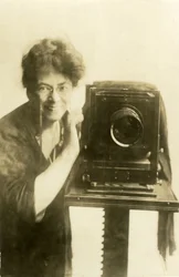 Beals self-portrait
