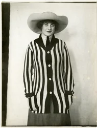 Blazer Sweater & Felt Hat, Forsythe, c.1905-18