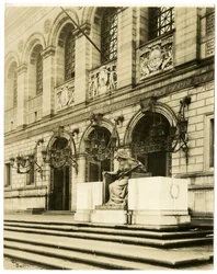 Boston Public Library, Boston, c.1902-10