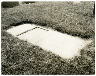 Charlotte Temple gravestone in Trinity Churchyard, New York, USA, c.1905-25
