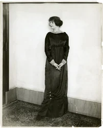 Dress, draped, Gimbels, c.1905-18