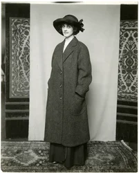 Gray Coat, Arnold & Constable, c.1905-18