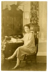 Judge Jean Norris of New York, c.1926