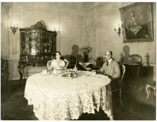 Michael Fokine & Fokina his wife