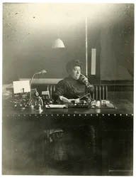 Ms. Chas Netcher of Chicago, owner of one of the biggest stores The Boston Store there. She