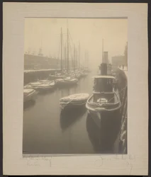 The Old T. Wharf, Boston