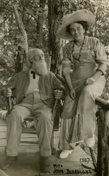 With John Burroughs 1907
