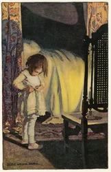Bed in Summer