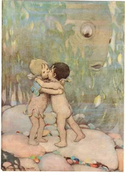 Tom and Ellie, illustration from 