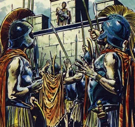 Alexander the Great Was the Son of Philip II of Macedonia