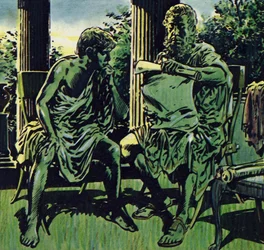 Philip Obtained the Services of Aristotle to Tutor His Son