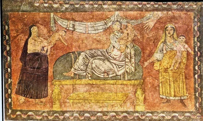 Elijah revives the widows child