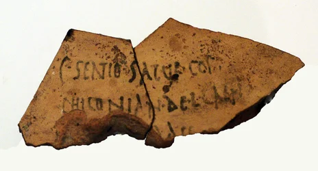 Herod Sherd from Masada