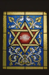 Window from a Jewish tomb