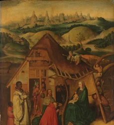 The Adoration of the Magi