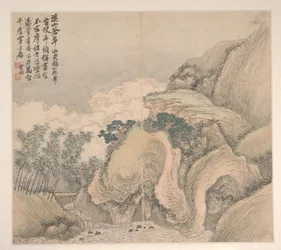 Landscapes in the Styles of Various Artists