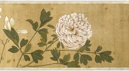 One Hundred Flowers, early 17th century (detail)
