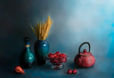Rustic Berry Still Life