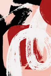 Bold Abstract Brushstrokes